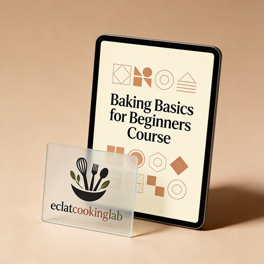 Baking Basics for Beginners Course